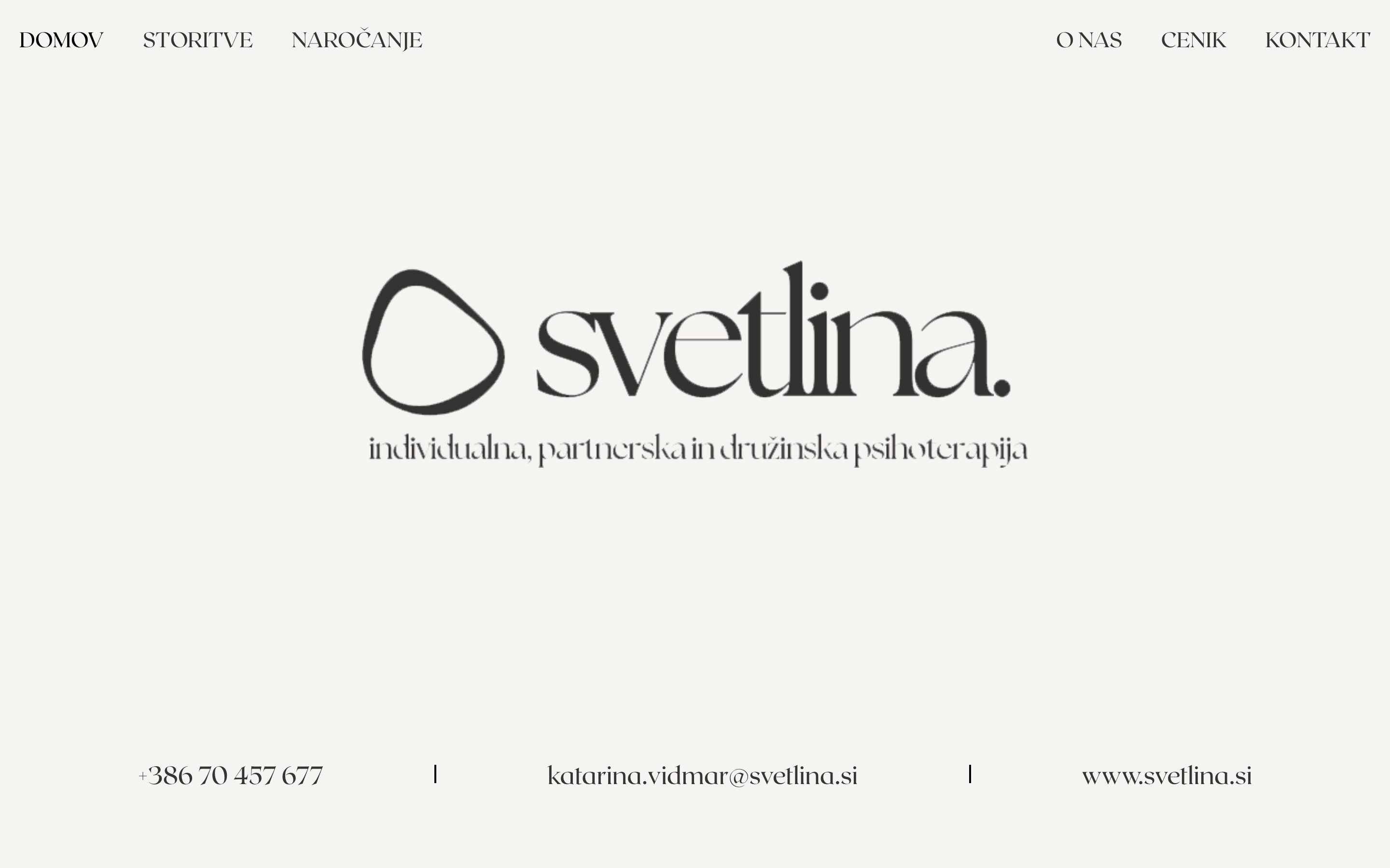 Posnetek zaslona: Svetlina, Namizje